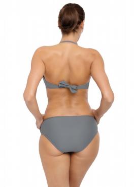 Marko M 523 CAMERON Купальник с пряжкой серый (ardesia)