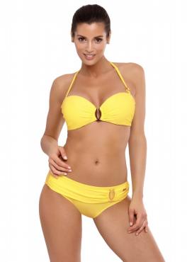 Marko M 523 CAMERON Купальник з пряжкою жовтий (tweety)