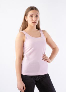 ML 076 женская майка светло-розовый