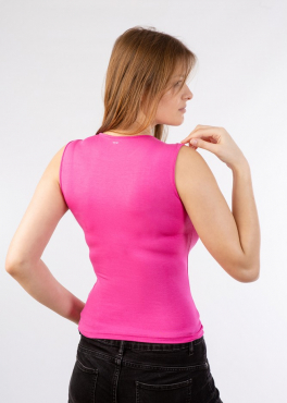 Atlantic LVS 285 Женская майка из модала ярко-розовый