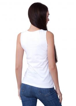 ML 065 Белая майка женская