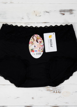 DC Girl 29139 Трусы макси черный