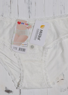 DC Girl 26246 Трусы женские modal белый