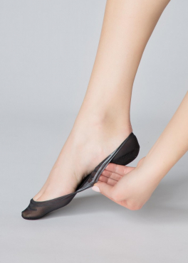 Marilyn STOPKI D66 BAMBO Следки из вискозы черный