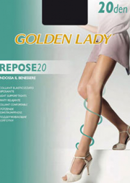 Golden Lady REPOSE 20 Колготки женские классические поддерживающие