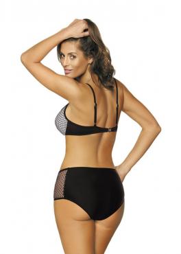 Marko M 477 MARTHA Купальник з високими плавками білий