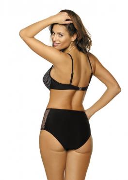 Marko M 477 MARTHA Купальник з високими плавками чорний