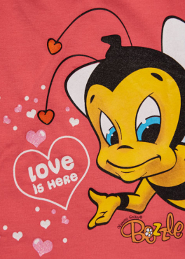 Vienetta Secret VS 26 Пижама майка и капри коралловый/желтый