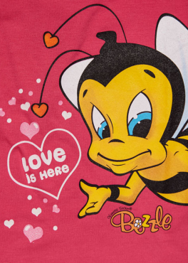 Vienetta Secret VS 26 Пижама майка и капри красный/желтый