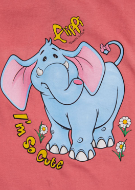 Vienetta Secret VS 26 Пижама майка и капри коралловый/голубой