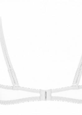 Kinga JUSTINE III classic PU 640 Бюстгальтер белый