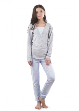 Вол VPL 031 Пижама с штанами