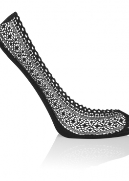 Marilyn STOPKI CS 14 Кружевные следки черный