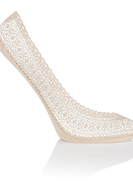 Marilyn STOPKI CS 14 Кружевные следки бежевый