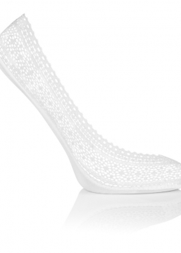 Marilyn STOPKI CS 14 Кружевные следки белый