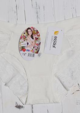DC Girl 26399 Трусы женские modal белый