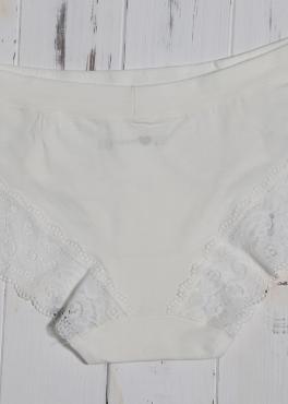 DC Girl 26399 Трусы женские modal белый