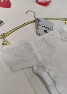 Vena VPP-235 пояс для чулок белый