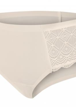 ANGEL Трусы женские бесшовные с кружевом по бокам Julimex