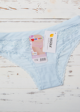 DC Girl 26279 Трусы женские modal голубой