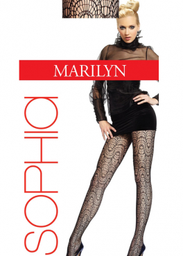 Marilyn SOPHIA 815 Ажурные колготки