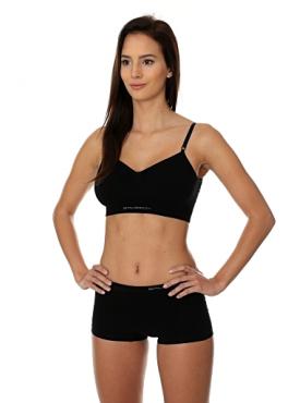 Brubeck BR00012 A Comfort Cotton Топ женский черный