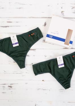 Вол ВТЛ 011 Трусы стринги женские (2шт\уп)