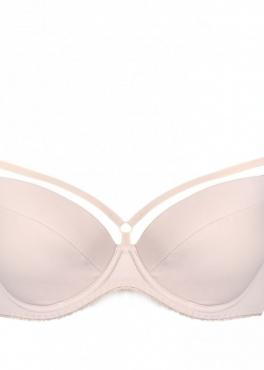 Kinga NATI I classic PU 450 Бюстгальтер бежевый