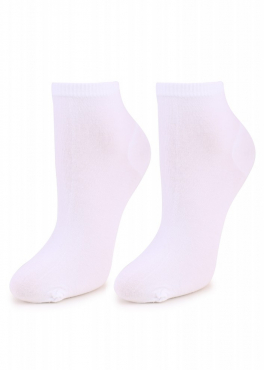 Marilyn FORTE 58 B Носки хлопковые белый