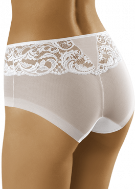 Wolbar SAVA Трусы с высокой посадкой белый