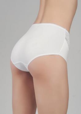 Oro Fabrizia трусы макси молочный