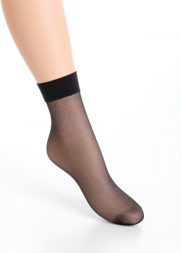 Marilyn FORTE SUMMER ABS Тонкие капроновые носки с ABS черный