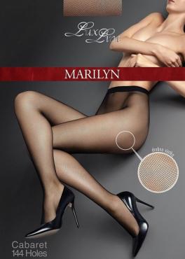 Marilyn CABARET 144 HOLES Колготки мелкая сетка