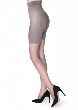 Marilyn PLUS UP LIGHT NEW 20 den Колготки женские классические с корректирующими шортиками