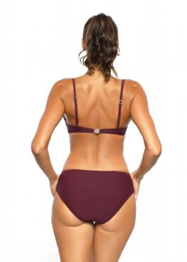 Marko M 625 JASMINE Купальник раздельный сливовый