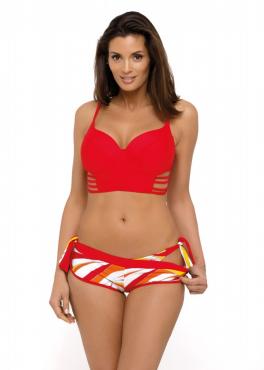 Marko M 544 ANGELINA Купальник тройка красный