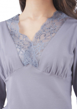 Вол VPL 022 Хлопковая пижама со штанами