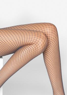 Marilyn CASTING 32 Колготки в сетку темно-синий