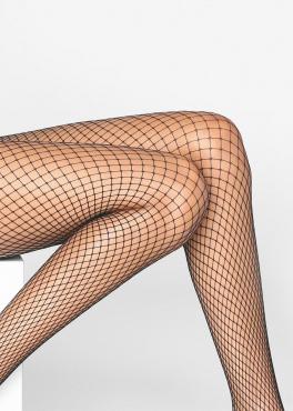 Marilyn CASTING 32 Колготки в сетку черный