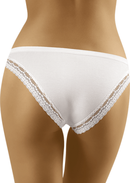 Wolbar SOFT FLOPPY Трусы бикини женские белый