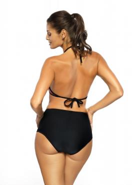 Купальник с высокими трусами Marko M 620 GISELLE темно-розовый