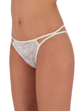 Passion FELICITA кружевные трусики бикини молочный