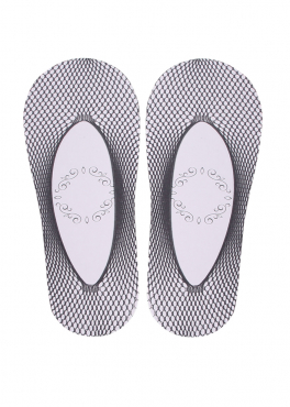 Marilyn STOPKI K13 Женские следки в сетку темно-серый