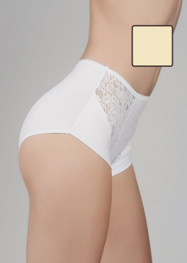 Oro Fabrizia трусы макси молочный