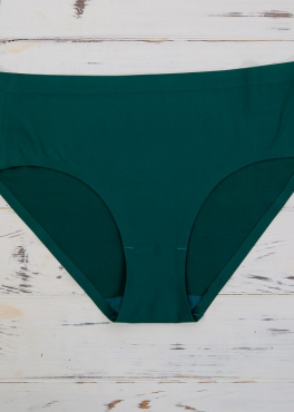 Julimex SIMPLE Бесшовные женские трусы зеленый