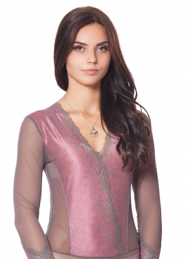 ББ 046 Боди женское розовый