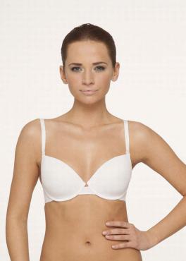 Agio DB 972 бюстгальтер с уплотненной чашкой белый