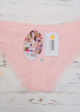 DC Girl 26376 Трусы модал женские розовый