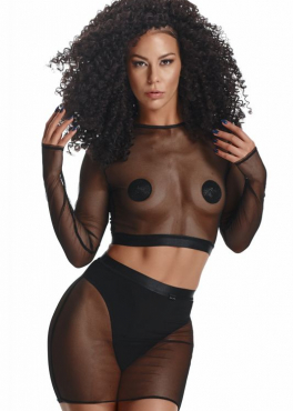 Demoniq XCharo001 прозрачный комплект черный