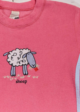 Muzzy M 01 Пижама женская с штанами малиновый